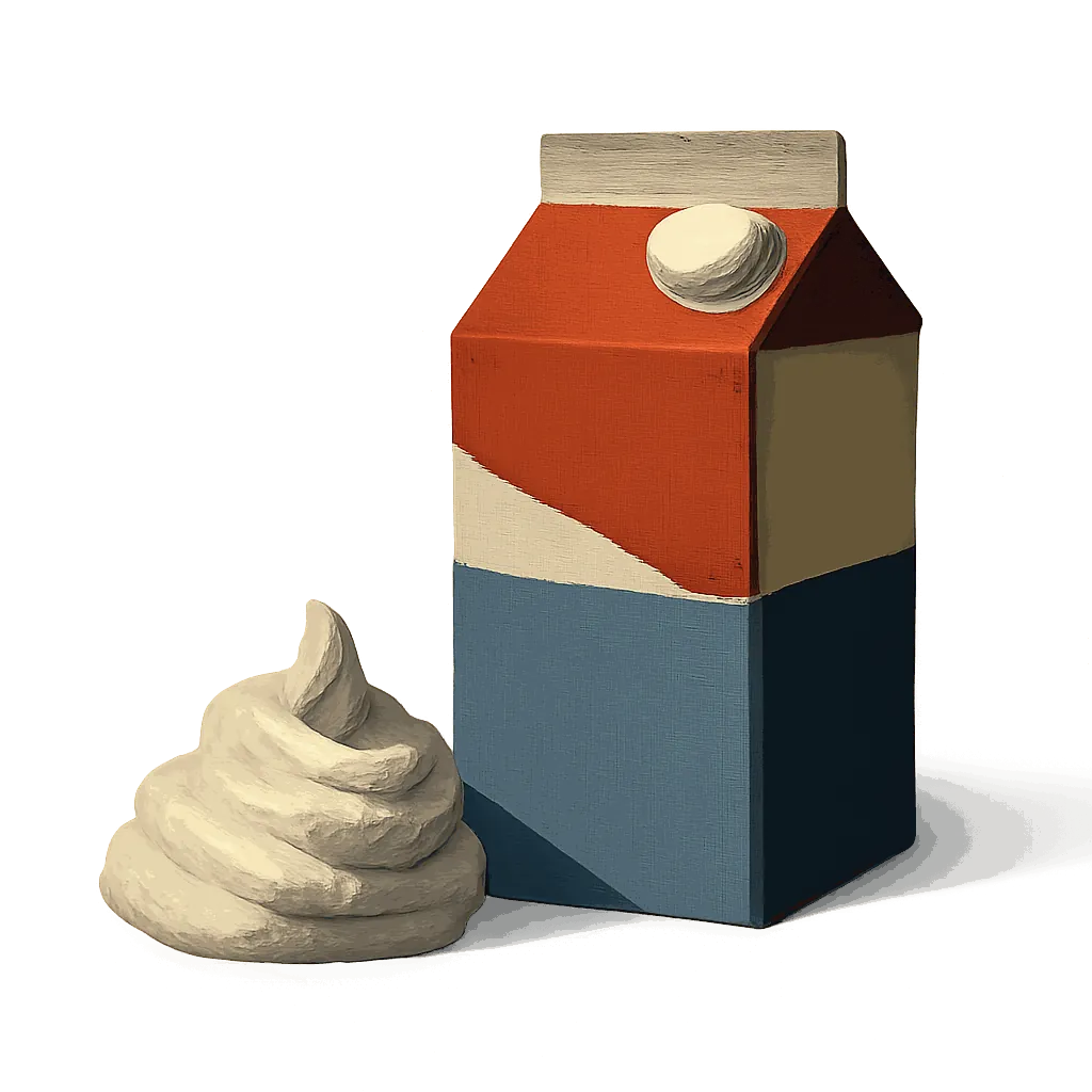 Whipping cream
